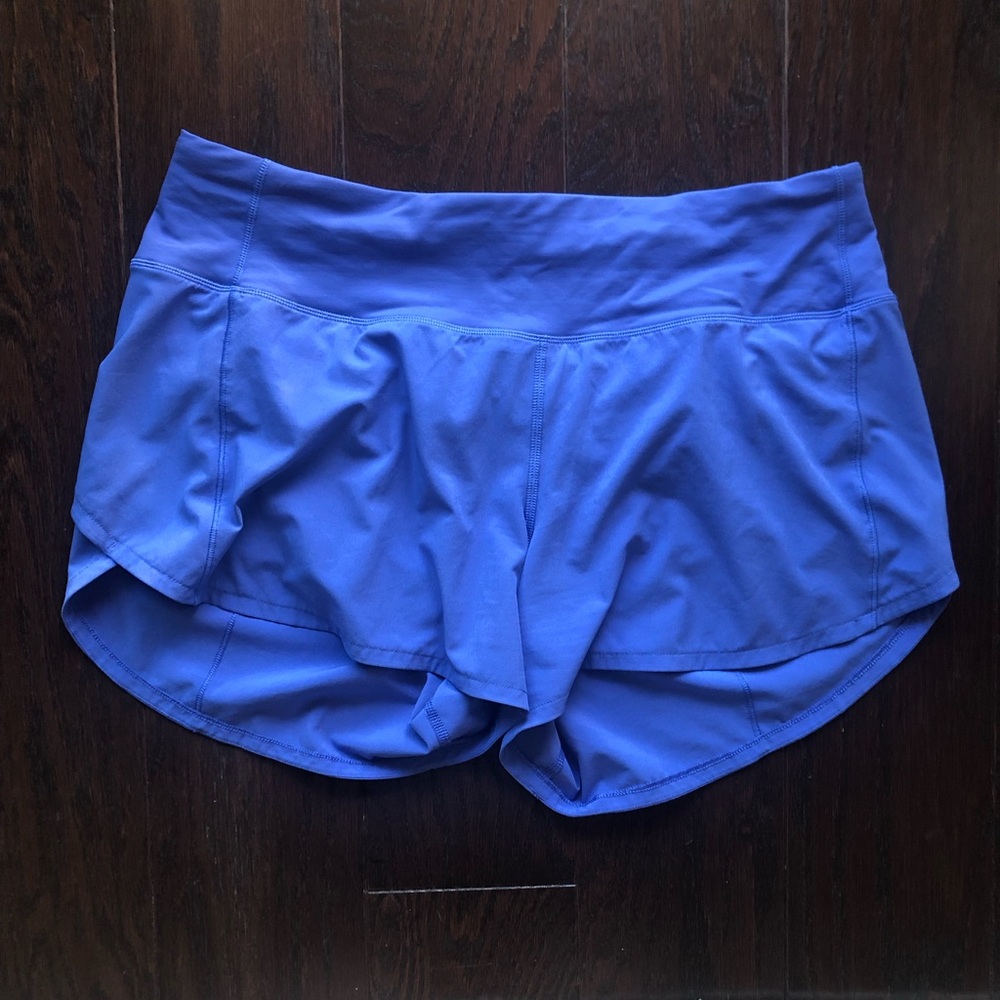 Lululemon midrise 4” speed short
